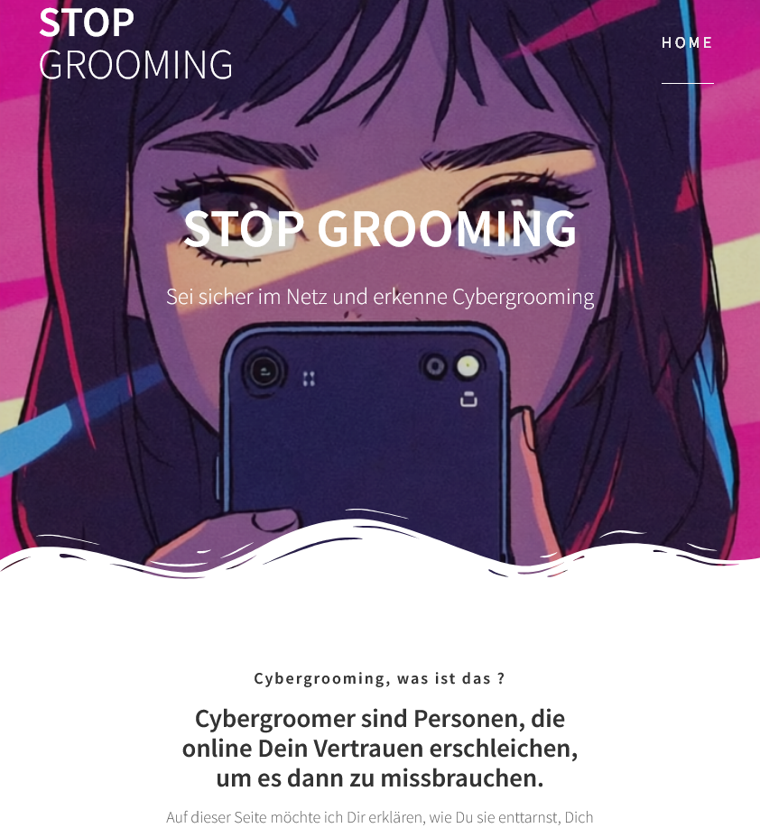 Screenshot von Stop Grooming
